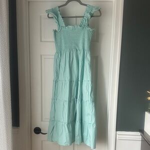 Hill House Light Blue Nap Dress